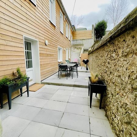 Maison Familiale Avec Exterieur Menage Et Linges Inclus รูออง ภายนอก รูปภาพ