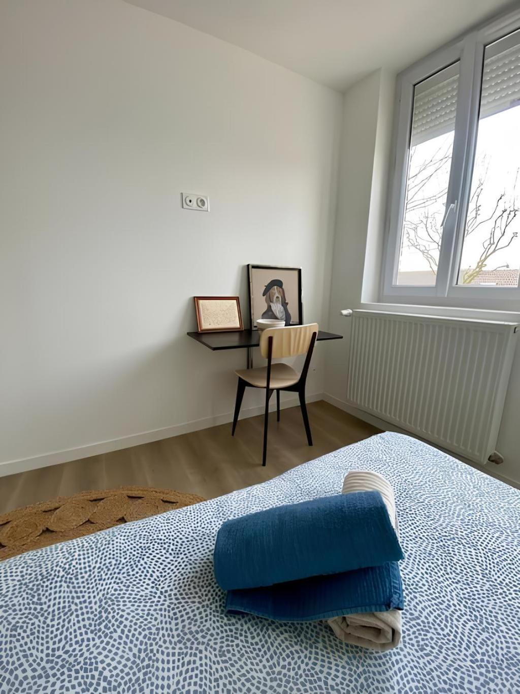 Maison Familiale Avec Exterieur Menage Et Linges Inclus รูออง ภายนอก รูปภาพ