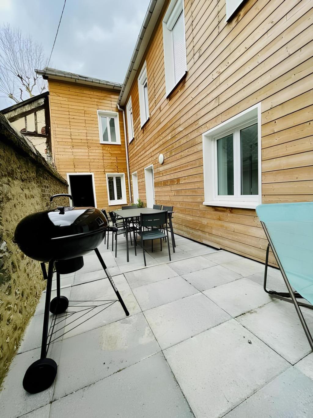 Maison Familiale Avec Exterieur Menage Et Linges Inclus รูออง ภายนอก รูปภาพ
