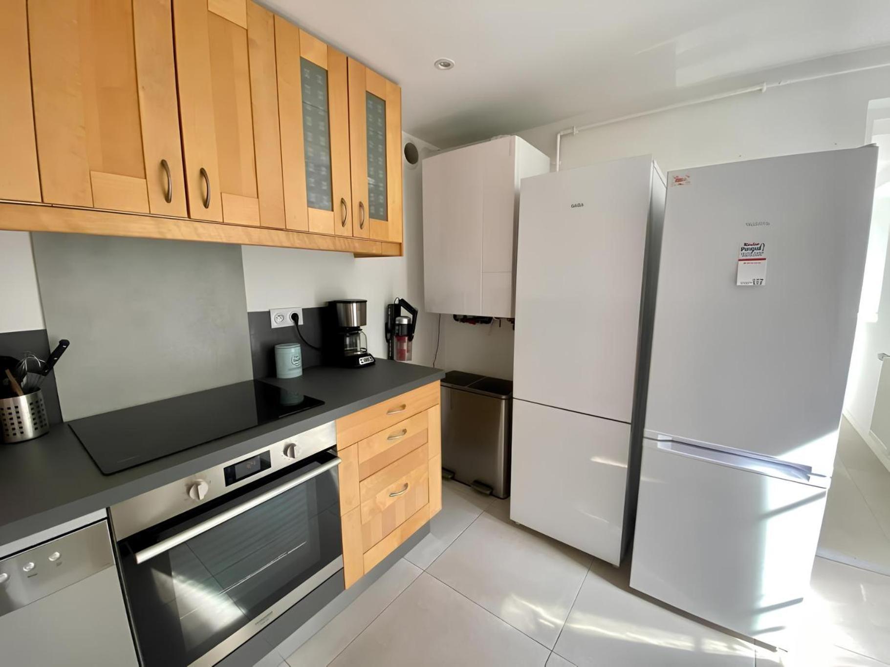 Maison Familiale Avec Exterieur Menage Et Linges Inclus รูออง ภายนอก รูปภาพ