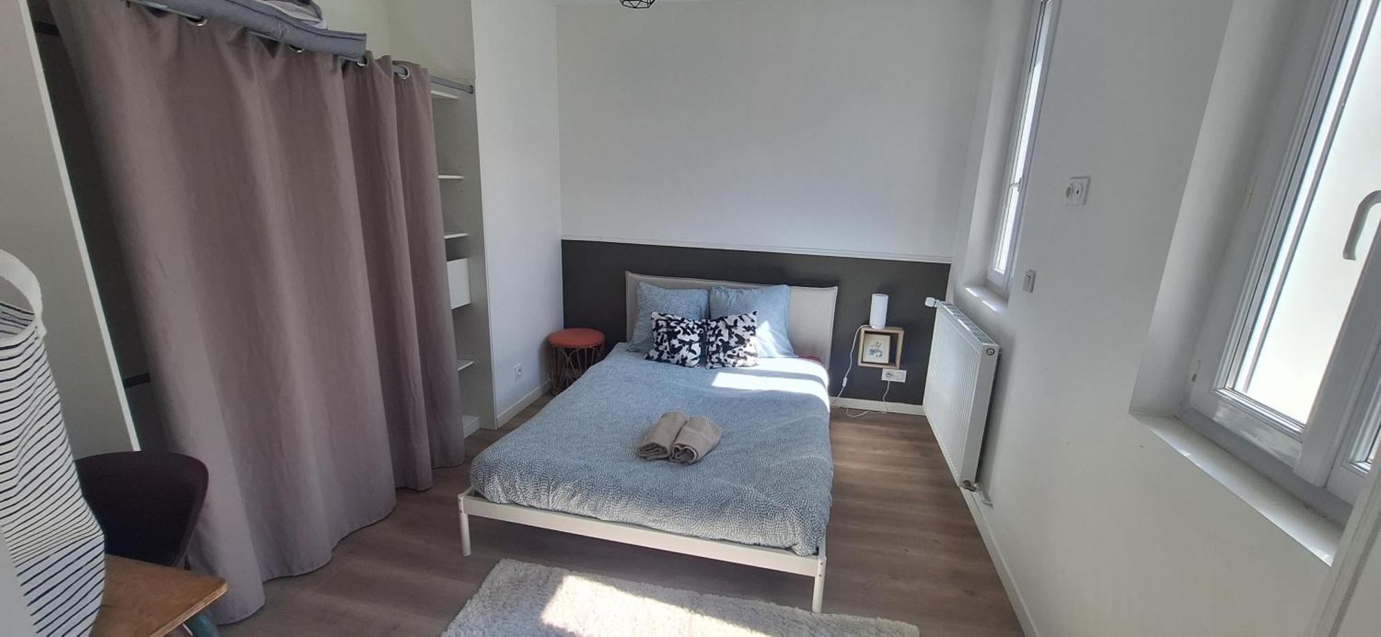 Maison Familiale Avec Exterieur Menage Et Linges Inclus รูออง ภายนอก รูปภาพ