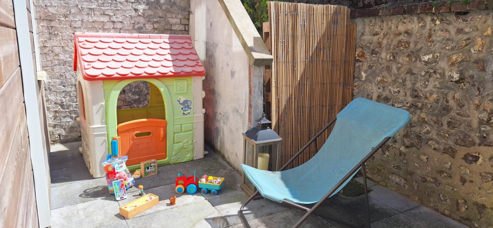 Maison Familiale Avec Exterieur Menage Et Linges Inclus รูออง ภายนอก รูปภาพ